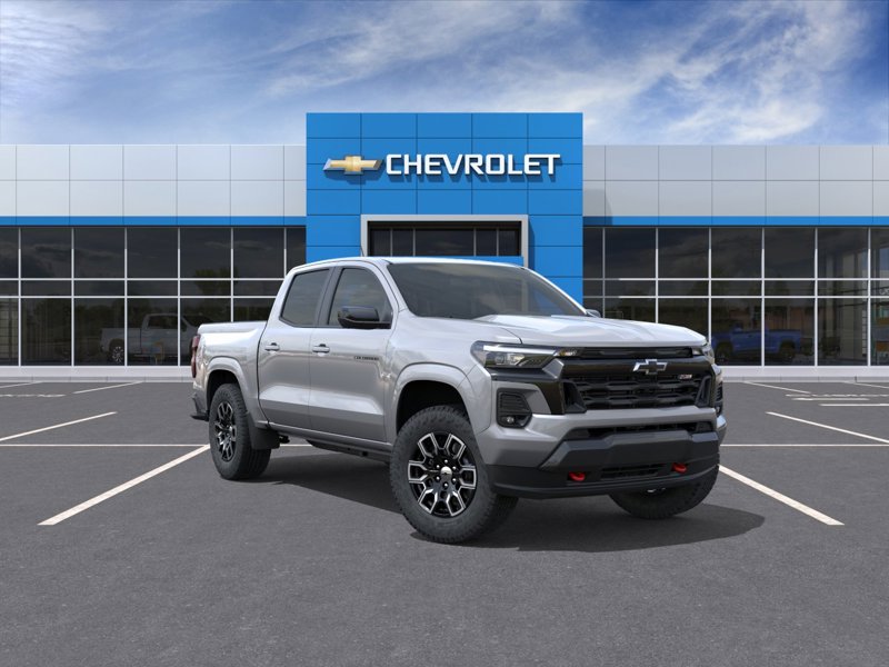 2026 Chevrolet Colorado 4WD Z71 4WD Crew Cab Z71 Turbocharged Gas I4 2.7L/ [8]
