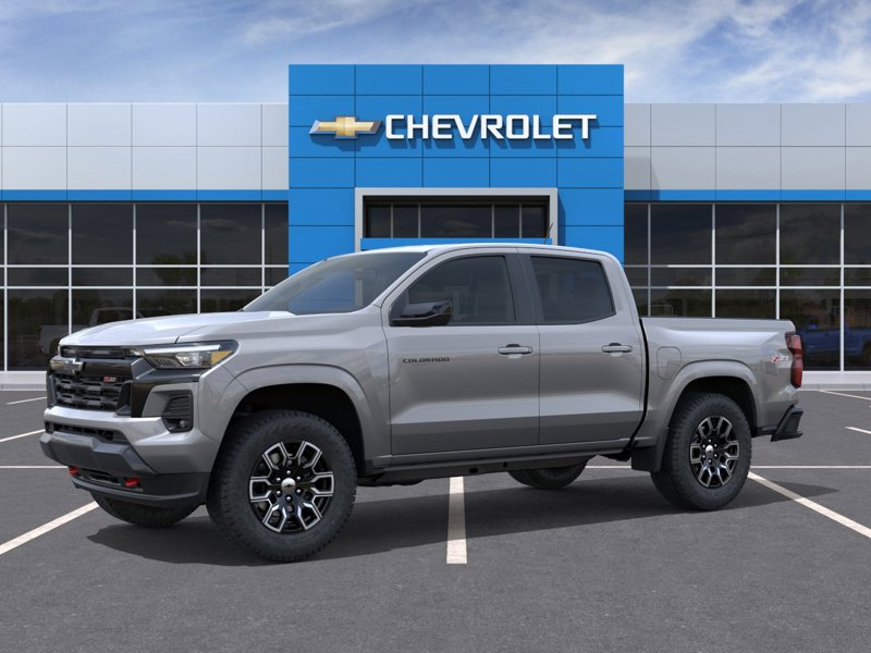 2026 Chevrolet Colorado 4WD Z71 4WD Crew Cab Z71 Turbocharged Gas I4 2.7L/ [1]