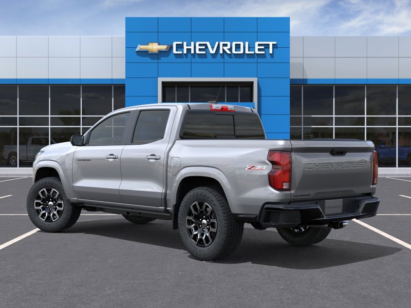 2026 Chevrolet Colorado 4WD Z71 4WD Crew Cab Z71 Turbocharged Gas I4 2.7L/ [2]