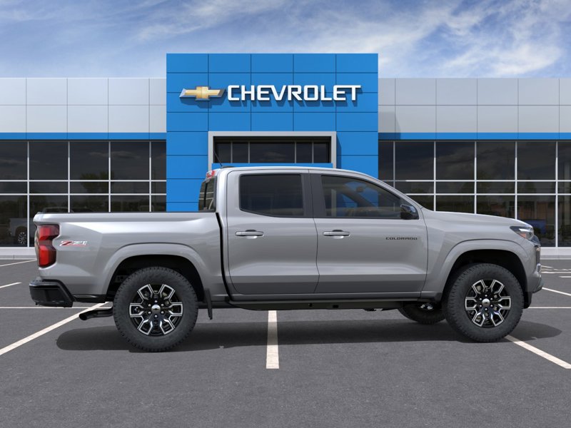 2026 Chevrolet Colorado 4WD Z71 4WD Crew Cab Z71 Turbocharged Gas I4 2.7L/ [4]