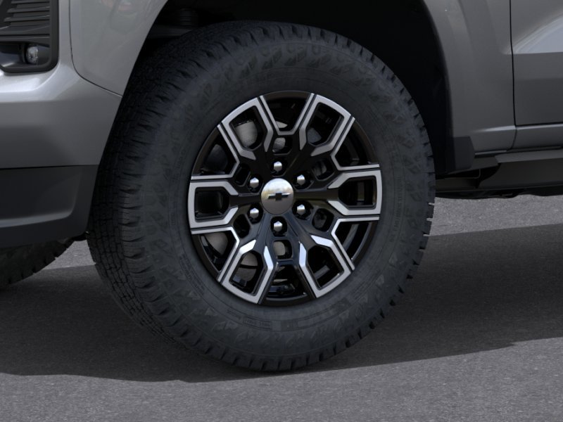 2026 Chevrolet Colorado 4WD Z71 4WD Crew Cab Z71 Turbocharged Gas I4 2.7L/ [8]