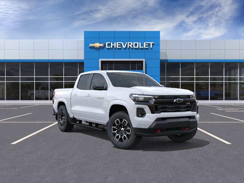2026 Chevrolet Colorado 4WD Z71 4WD Crew Cab Z71 Turbocharged Gas I4 2.7L/ [4]