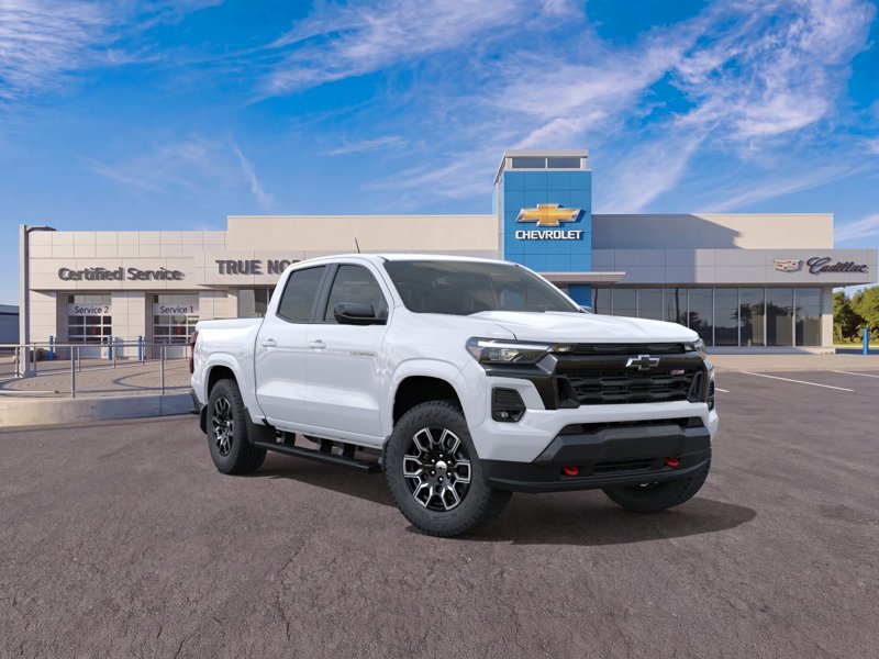 2026 Chevrolet Colorado 4WD Z71 4WD Crew Cab Z71 Turbocharged Gas I4 2.7L/ [0]