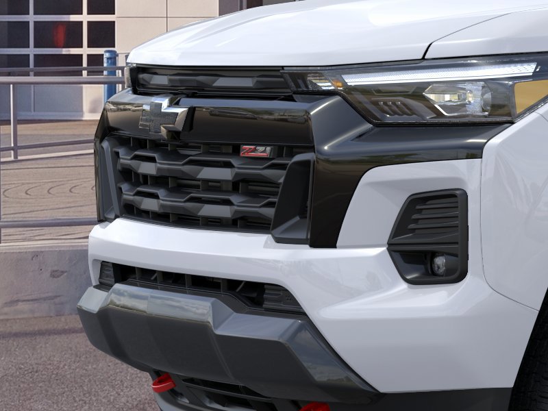 2026 Chevrolet Colorado 4WD Z71 4WD Crew Cab Z71 Turbocharged Gas I4 2.7L/ [12]