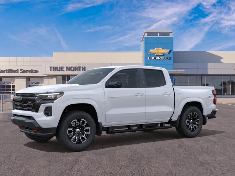 2026 Chevrolet Colorado 4WD Z71 4WD Crew Cab Z71 Turbocharged Gas I4 2.7L/ [1]