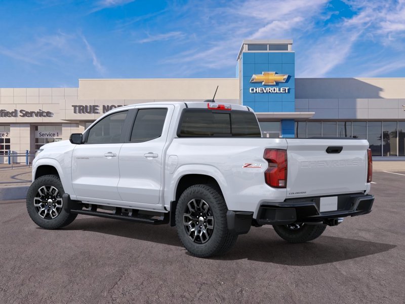 2026 Chevrolet Colorado 4WD Z71 4WD Crew Cab Z71 Turbocharged Gas I4 2.7L/ [2]