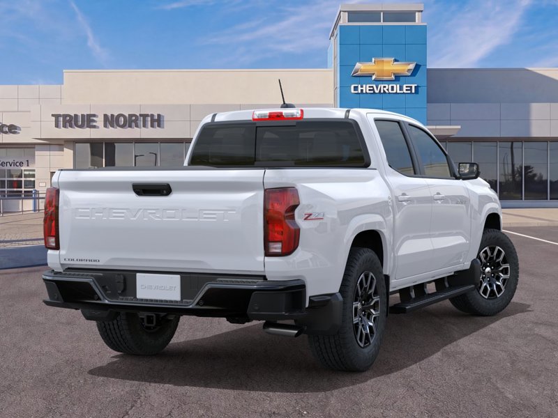 2026 Chevrolet Colorado 4WD Z71 4WD Crew Cab Z71 Turbocharged Gas I4 2.7L/ [3]
