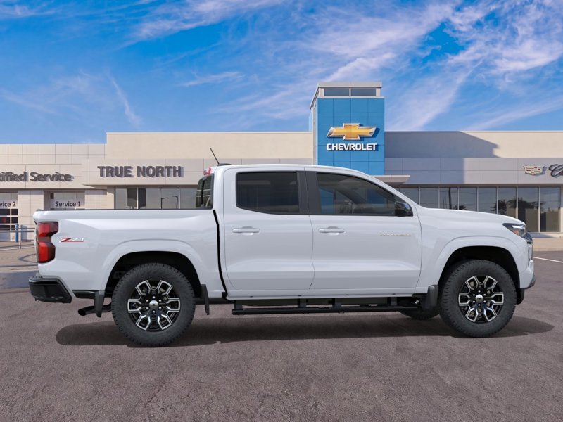 2026 Chevrolet Colorado 4WD Z71 4WD Crew Cab Z71 Turbocharged Gas I4 2.7L/ [4]