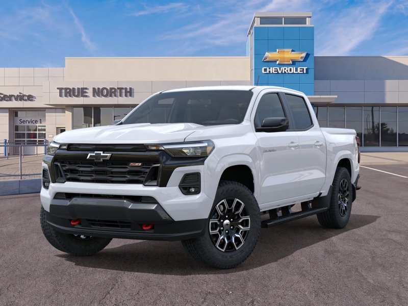 2026 Chevrolet Colorado 4WD Z71 4WD Crew Cab Z71 Turbocharged Gas I4 2.7L/ [5]