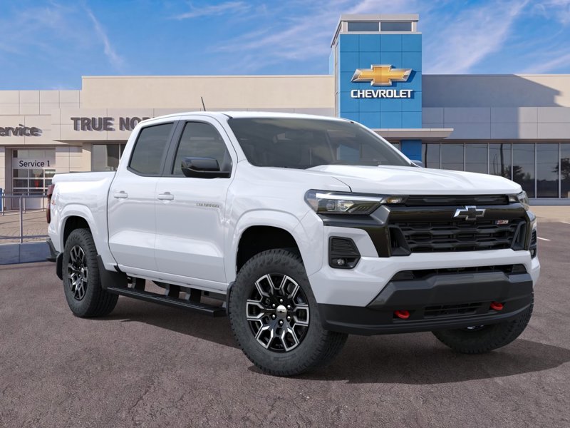 2026 Chevrolet Colorado 4WD Z71 4WD Crew Cab Z71 Turbocharged Gas I4 2.7L/ [6]