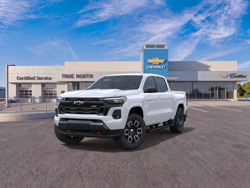 2026 Chevrolet Colorado 4WD Z71 4WD Crew Cab Z71 Turbocharged Gas I4 2.7L/ [7]
