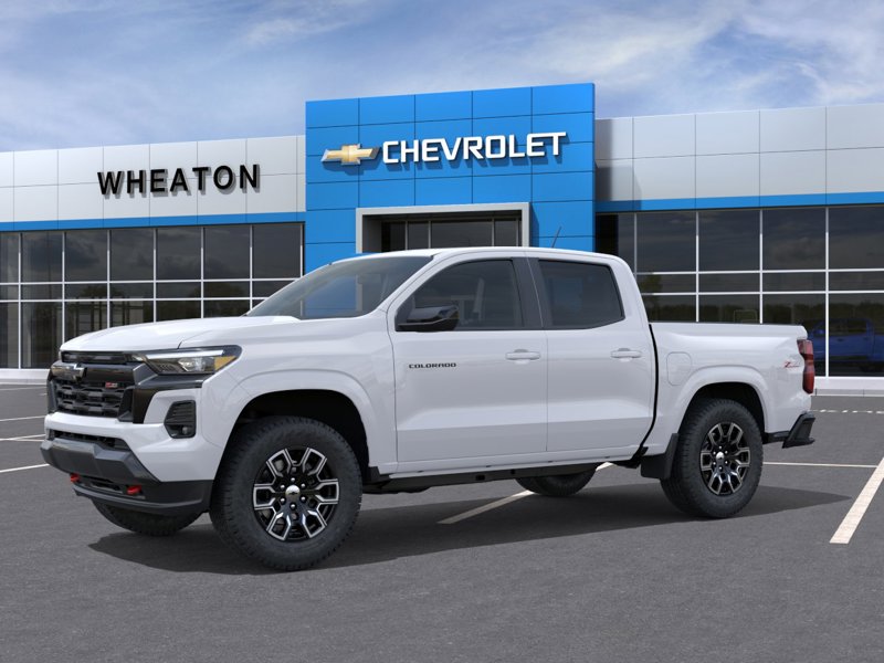 2026 Chevrolet Colorado 4WD Z71 4WD Crew Cab Z71 Turbocharged Gas I4 2.7L/ [1]