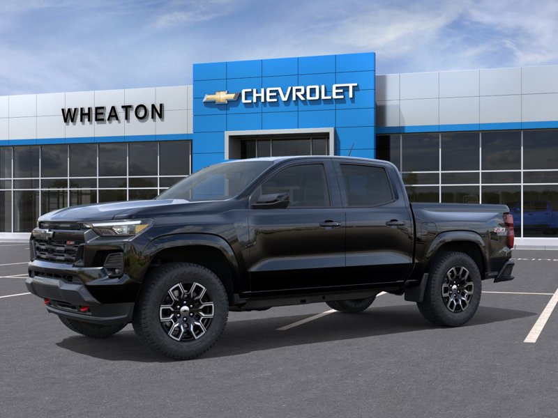 2026 Chevrolet Colorado 4WD Z71 4WD Crew Cab Z71 Turbocharged Gas I4 2.7L/ [0]
