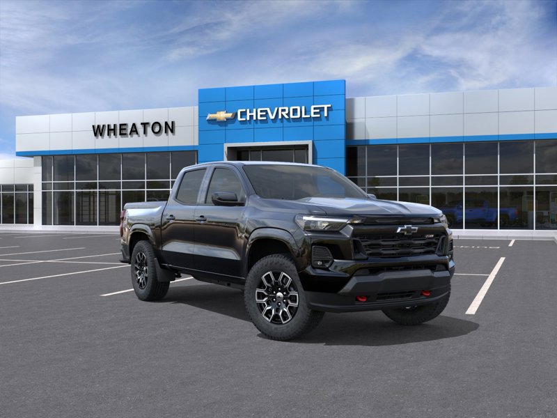 2026 Chevrolet Colorado 4WD Z71 4WD Crew Cab Z71 Turbocharged Gas I4 2.7L/ [1]