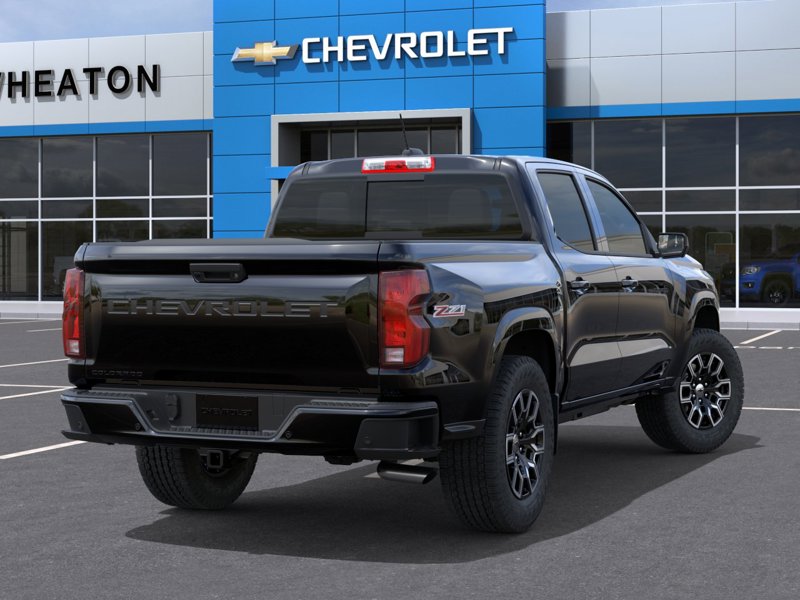 2026 Chevrolet Colorado 4WD Z71 4WD Crew Cab Z71 Turbocharged Gas I4 2.7L/ [3]