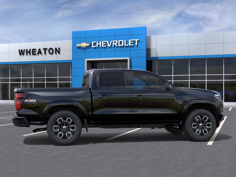 2026 Chevrolet Colorado 4WD Z71 4WD Crew Cab Z71 Turbocharged Gas I4 2.7L/ [4]