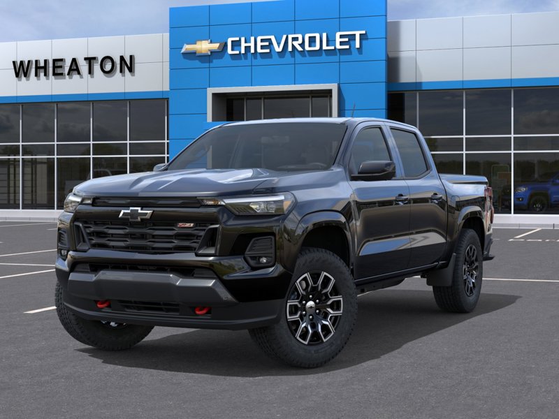 2026 Chevrolet Colorado 4WD Z71 4WD Crew Cab Z71 Turbocharged Gas I4 2.7L/ [5]