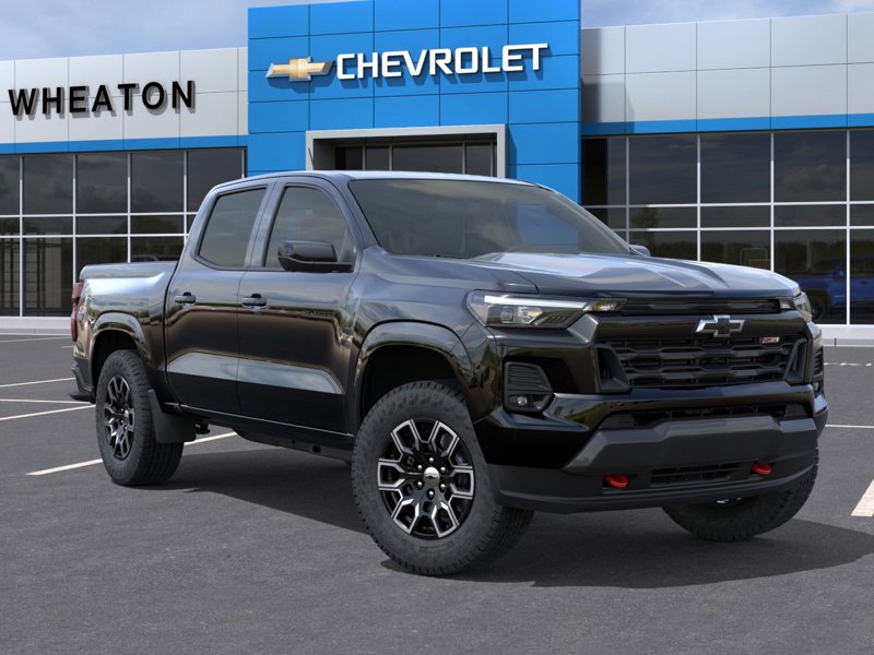 2026 Chevrolet Colorado 4WD Z71 4WD Crew Cab Z71 Turbocharged Gas I4 2.7L/ [6]