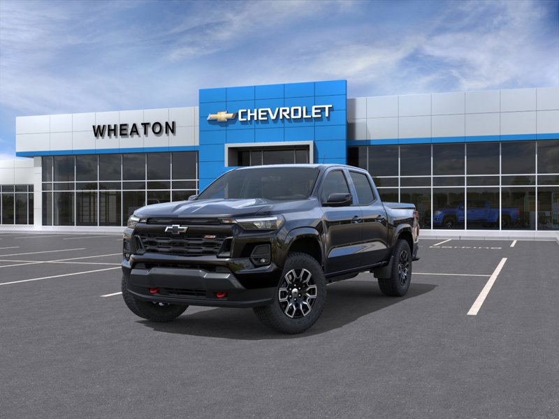 2026 Chevrolet Colorado 4WD Z71 4WD Crew Cab Z71 Turbocharged Gas I4 2.7L/ [7]