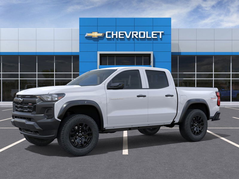 2026 Chevrolet Colorado 4WD Trail Boss 4WD Crew Cab Trail Boss Turbocharged Gas I4 2.7L/ [1]