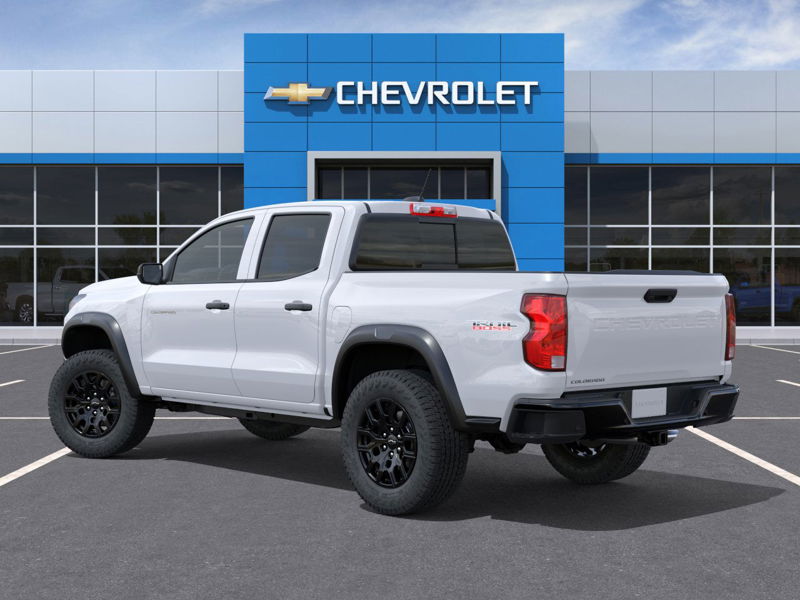 2026 Chevrolet Colorado 4WD Trail Boss 4WD Crew Cab Trail Boss Turbocharged Gas I4 2.7L/ [2]