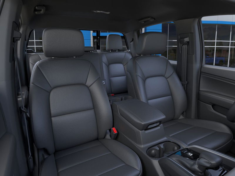 2026 Chevrolet Colorado 4WD Trail Boss 4WD Crew Cab Trail Boss Turbocharged Gas I4 2.7L/ [5]