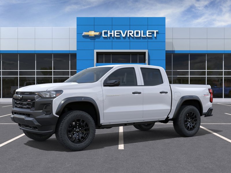 2026 Chevrolet Colorado 4WD Trail Boss 4WD Crew Cab Trail Boss Turbocharged Gas I4 2.7L/ [1]