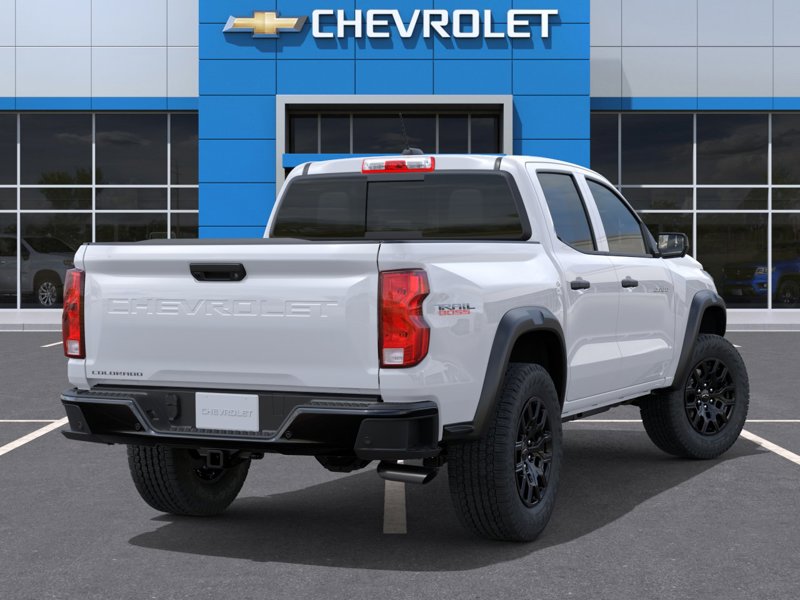 2026 Chevrolet Colorado 4WD Trail Boss 4WD Crew Cab Trail Boss Turbocharged Gas I4 2.7L/ [3]