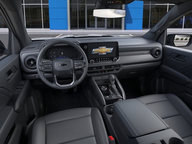 2026 Chevrolet Colorado 4WD Trail Boss 4WD Crew Cab Trail Boss Turbocharged Gas I4 2.7L/ [4]