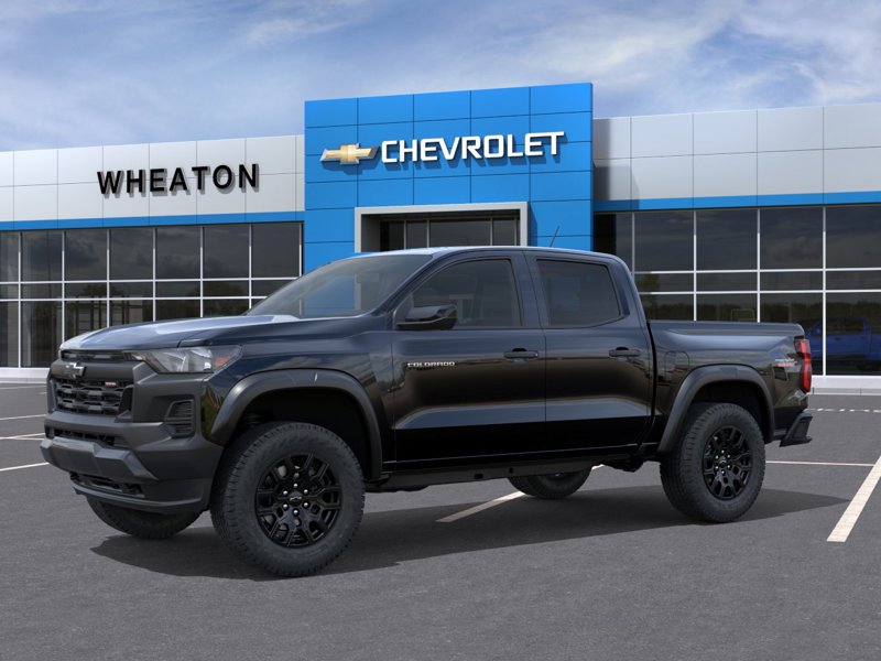 2026 Chevrolet Colorado 4WD Trail Boss 4WD Crew Cab Trail Boss Turbocharged Gas I4 2.7L/ [1]