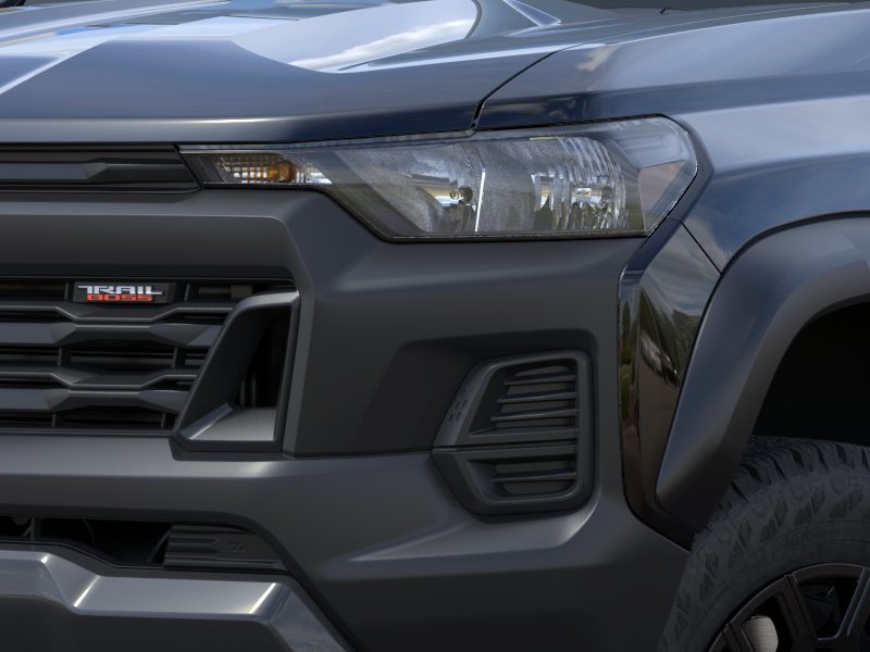 2026 Chevrolet Colorado 4WD Trail Boss 4WD Crew Cab Trail Boss Turbocharged Gas I4 2.7L/ [9]