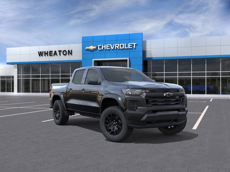 2026 Chevrolet Colorado 4WD Trail Boss 4WD Crew Cab Trail Boss Turbocharged Gas I4 2.7L/ [1]