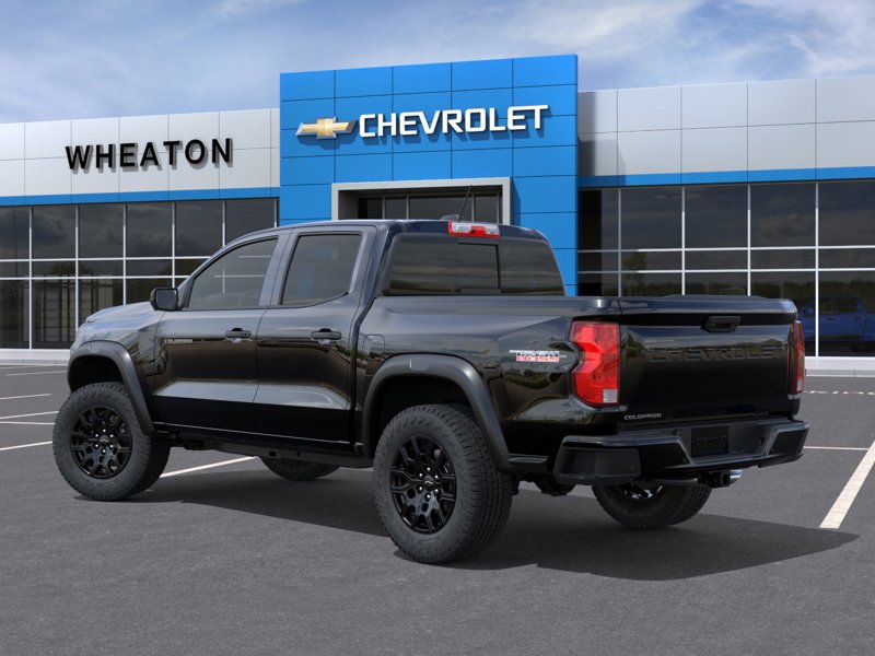 2026 Chevrolet Colorado 4WD Trail Boss 4WD Crew Cab Trail Boss Turbocharged Gas I4 2.7L/ [2]