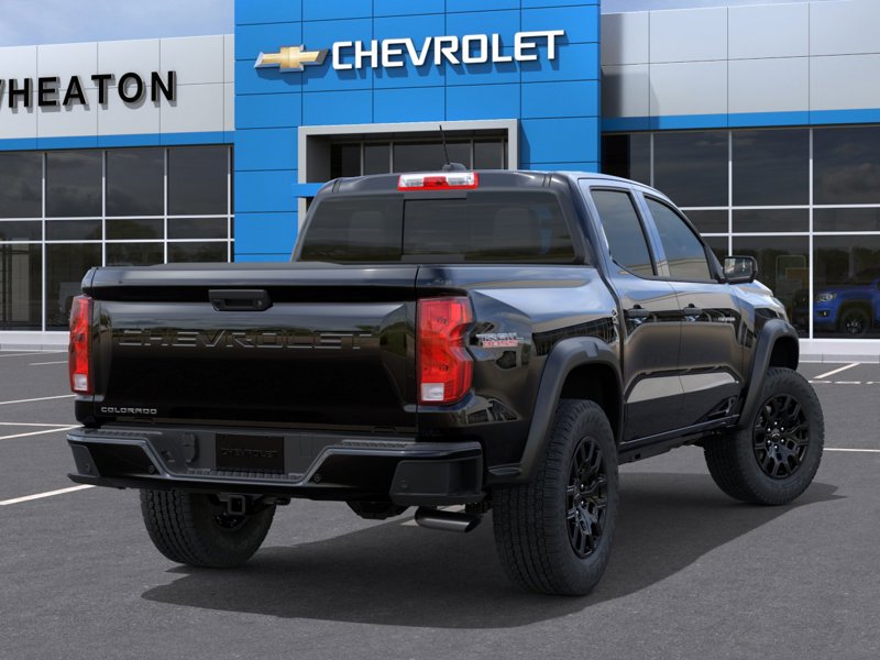 2026 Chevrolet Colorado 4WD Trail Boss 4WD Crew Cab Trail Boss Turbocharged Gas I4 2.7L/ [3]