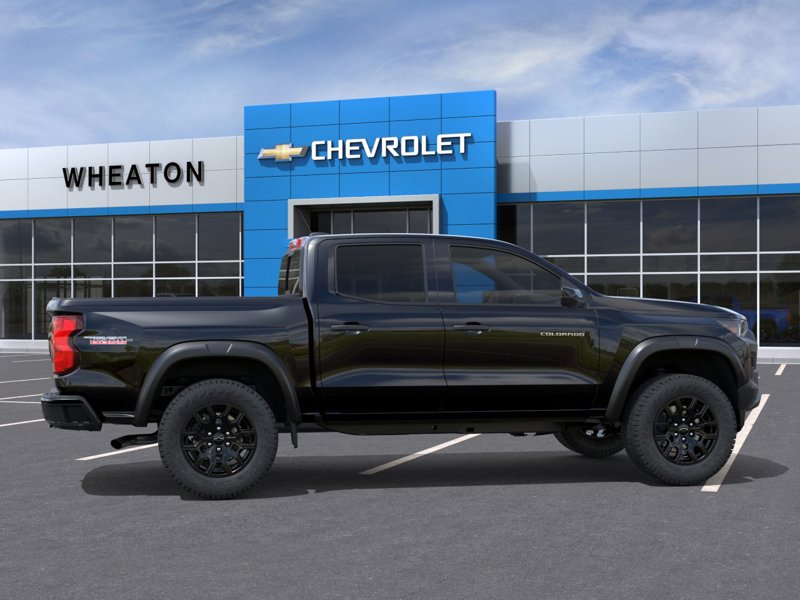 2026 Chevrolet Colorado 4WD Trail Boss 4WD Crew Cab Trail Boss Turbocharged Gas I4 2.7L/ [4]