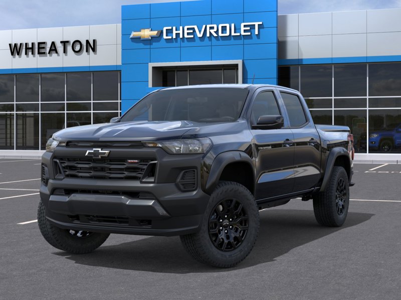 2026 Chevrolet Colorado 4WD Trail Boss 4WD Crew Cab Trail Boss Turbocharged Gas I4 2.7L/ [5]
