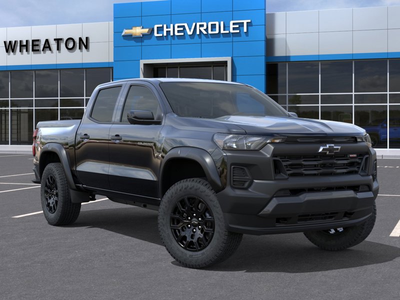 2026 Chevrolet Colorado 4WD Trail Boss 4WD Crew Cab Trail Boss Turbocharged Gas I4 2.7L/ [6]