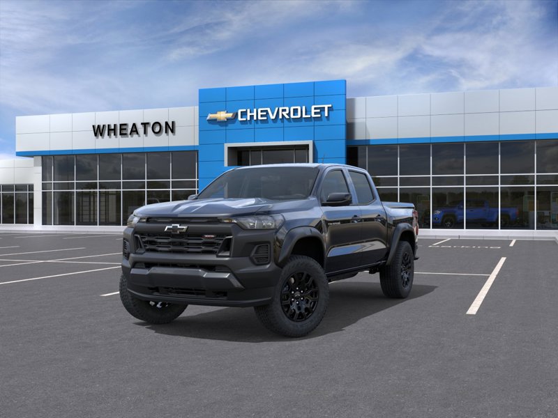 2026 Chevrolet Colorado 4WD Trail Boss 4WD Crew Cab Trail Boss Turbocharged Gas I4 2.7L/ [7]