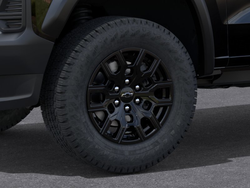 2026 Chevrolet Colorado 4WD Trail Boss 4WD Crew Cab Trail Boss Turbocharged Gas I4 2.7L/ [8]