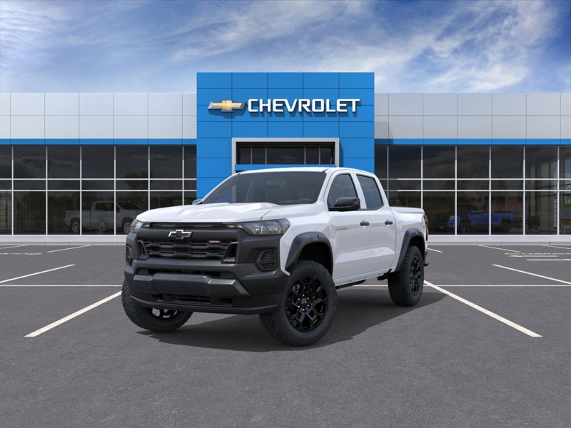 2026 Chevrolet Colorado 4WD Trail Boss 4WD Crew Cab Trail Boss Turbocharged Gas I4 2.7L/ [3]