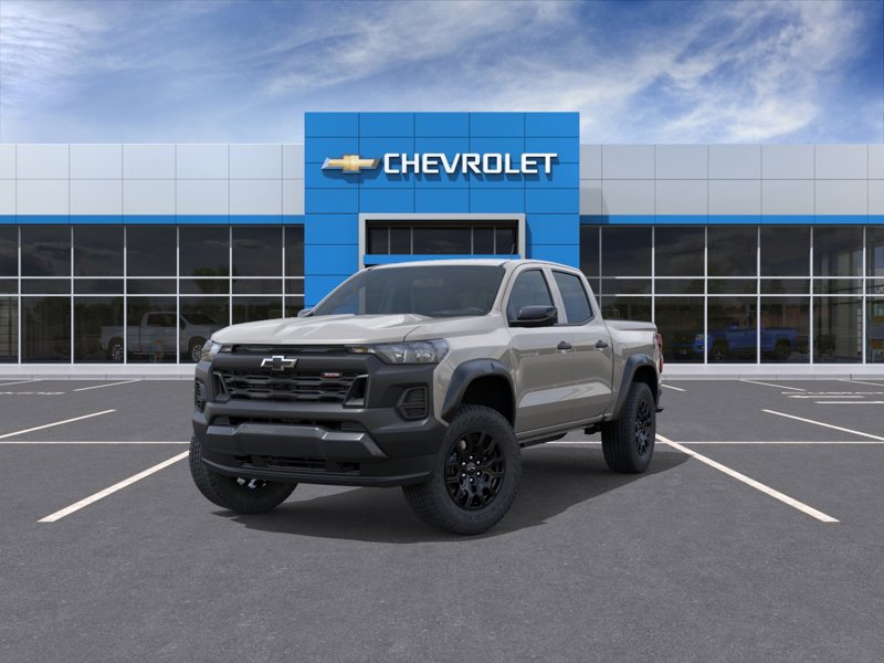 2026 Chevrolet Colorado 4WD Trail Boss 4WD Crew Cab Trail Boss Turbocharged Gas I4 2.7L/ [3]