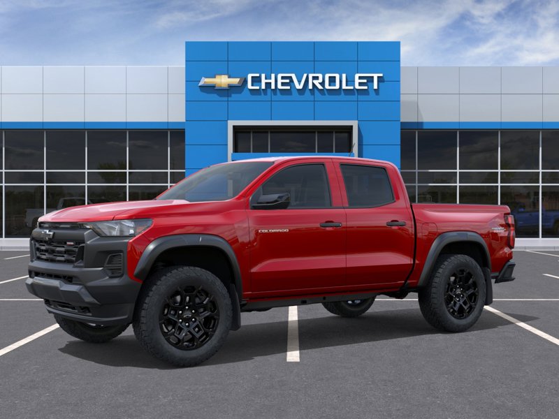 2026 Chevrolet Colorado 4WD Trail Boss Tech/Convenience Pkg 4WD Crew Cab Trail Boss Turbocharged Gas I4 2.7L/ [1]