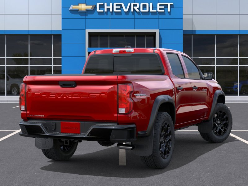 2026 Chevrolet Colorado 4WD Trail Boss Tech/Convenience Pkg 4WD Crew Cab Trail Boss Turbocharged Gas I4 2.7L/ [3]