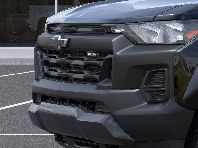 2025 Chevrolet Colorado 4WD Trail Boss 4WD Crew Cab Trail Boss Turbocharged Gas I4 2.7L/ [12]