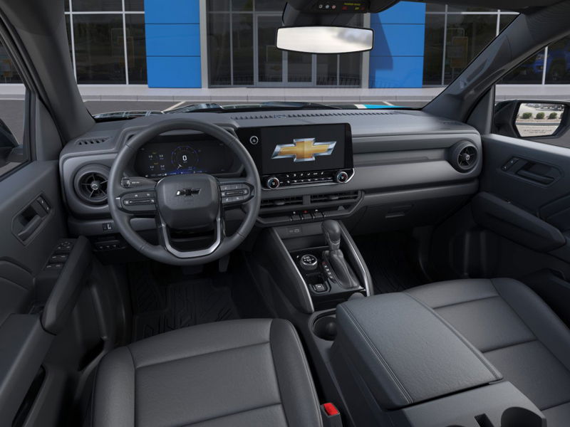 2025 Chevrolet Colorado 4WD Trail Boss 4WD Crew Cab Trail Boss Turbocharged Gas I4 2.7L/ [14]