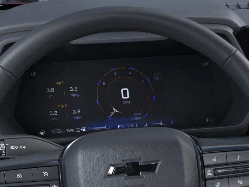 2025 Chevrolet Colorado 4WD Trail Boss 4WD Crew Cab Trail Boss Turbocharged Gas I4 2.7L/ [17]
