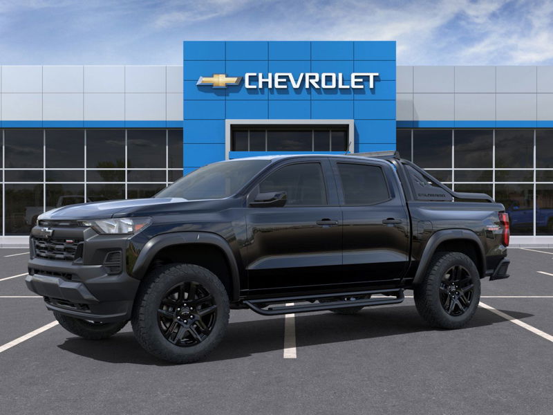 2025 Chevrolet Colorado 4WD Trail Boss 4WD Crew Cab Trail Boss Turbocharged Gas I4 2.7L/ [1]