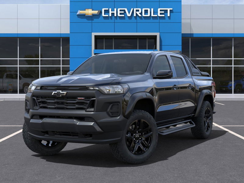 2025 Chevrolet Colorado 4WD Trail Boss 4WD Crew Cab Trail Boss Turbocharged Gas I4 2.7L/ [5]