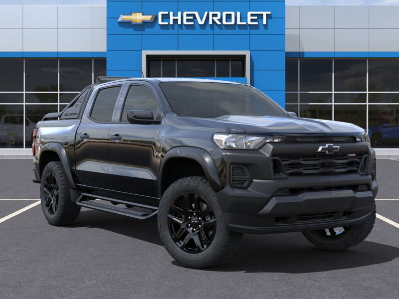 2025 Chevrolet Colorado 4WD Trail Boss 4WD Crew Cab Trail Boss Turbocharged Gas I4 2.7L/ [6]