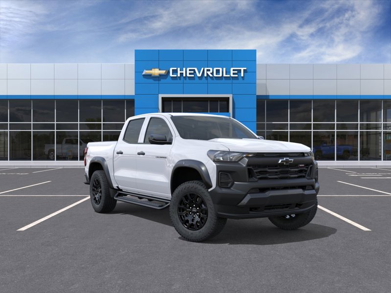 2026 Chevrolet Colorado 4WD Trail Boss 4WD Crew Cab Trail Boss Turbocharged Gas I4 2.7L/ [0]